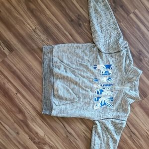 Victorias Secret Pink quarter zip jacket